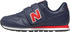 New Balance 373 Hook and Loop Kids navy/red