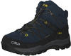 CMP 3Q12944-10MF-36, CMP Kids Rigel Mid Trekking Shoes WP blue ink-yellow...