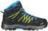 CMP Kids Rigel Mid WP (3Q12944) antracite/yellow fluo