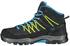 CMP Kids Rigel Mid WP (3Q12944) antracite/yellow fluo