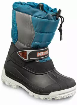 Meindl Snowy 3000 silver/petrol
