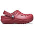 Crocs Classic Lined Clog Kids brick red
