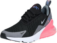 Nike 943345-020, NIKE Air Max 270 Sneaker Jungen 020 - black/metallic silver-smoke