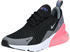 GS black/smoke grey/sunset pulse/metallic silver