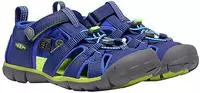 Keen 1022978, Keen Seacamp II CNX Kids blue depth/chartreuse
