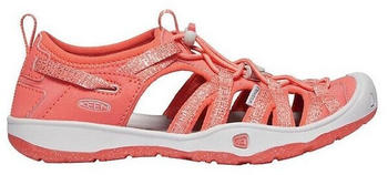 Keen Footwear Keen Moxie Sandal Kids coral/vapour