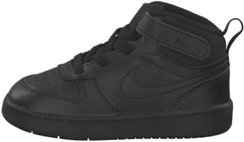 Nike Court Borough Mid 2 (CD7784) black/black/black