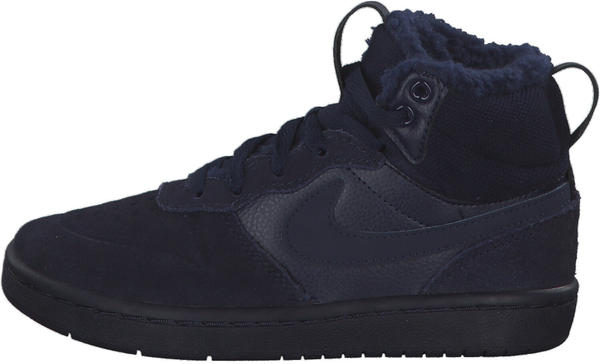 Nike Court Borough Mid 2 Boot PS (CQ4026) blackened blue/blackened blue