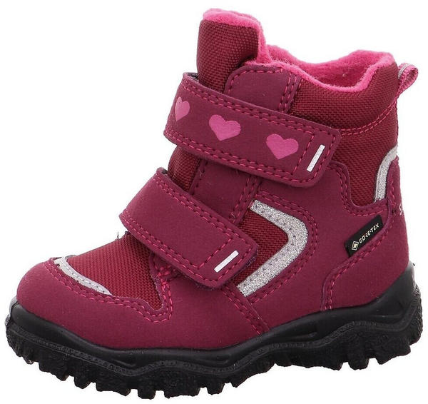 Superfit Kinderstiefel Husky rot/rosa (1-000045-5010)