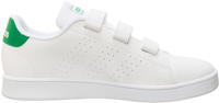 Adidas Kids Trainers white/green/grey two (EF0223)