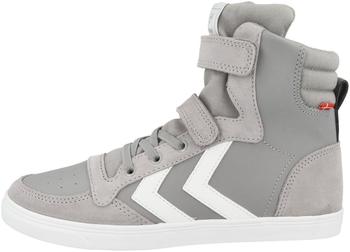 Hummel Kids Trainers Leather High Jr. alloy (204494-1100)