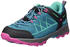 Lico Kids Hiking Boots Brütting Griffin Low petrol/black/pink (420121)