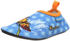Playshoes Kinder-Sneakers Marine blau/grün/türkis (174982_11)
