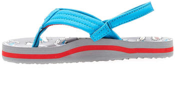 Reef Kindersandalen Little Ahi blau/gr&uuml;n/t&uuml;rkis (RF002345-NOM)