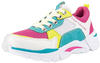 Tom Tailor Kids Trainers white/pink/yellow/turquoise (8073902)