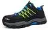 (3Q13244-34UF) antracite/yellow fluo