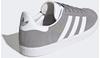 Adidas Kinder-Sneakers Gazelle grau/weiß/gold (FW0716)