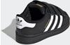 Adidas Kinder-Halbschuhe Originals Superstar Baby schwarz/(EF4843)
