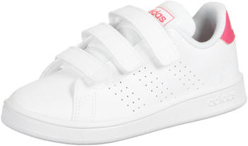 Adidas Kinder-Sneakers weiß/rosa (EF0221)
