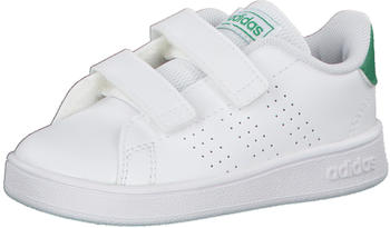 Adidas Kinder-Sneakers grün/weiß/grau (EF0301)