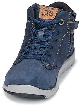 Geox Kinderstiefel schwarz/blau/beige (J843NA022BCC0045)