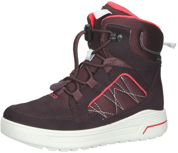 Ecco Snowboarder Deep Forest Canary (722312) teaberry