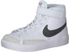 Nike DA4087-100, Nike Blazer Mid '77 Sneaker Kinder in white-black-team orange,