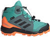 Adidas FX4167, adidas Kinder TERREX Mid GORE-TEX Wanderschuh Blau, Schuhe &gt;