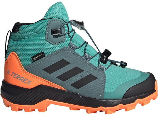 Adidas Terrex Mid GTX Kids acid mint/core black/screaming orange