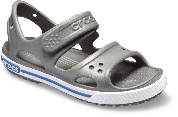 Crocs Crocband II Sandal PS slate grey/blue jean
