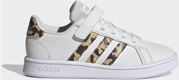 Adidas Grand Court Cloud White / Cloud White / Champagne Met. Kinder