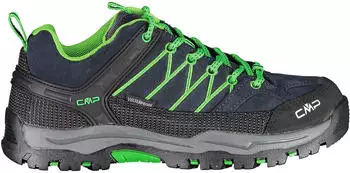 CMP Rigel Low WP Kids (3Q13244) b.blue/gecko