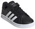 Adidas Grand Court Kids (Elastic Lace And Top Strap)