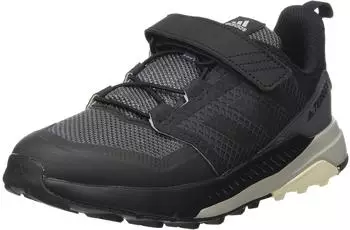 Adidas Kinder-Wanderschuhe Naturl&auml;ufer Blau grau/schwarz (FW9324)
