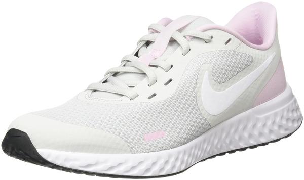 Nike Revolution 5 (BQ5673) photon dust/white/pink foam