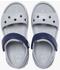 Crocs Crocband Sandal Kids (12856) light grey/navy