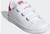 Adidas Stan Smith Cloud White/Cloud White/Bold Pink Kinder