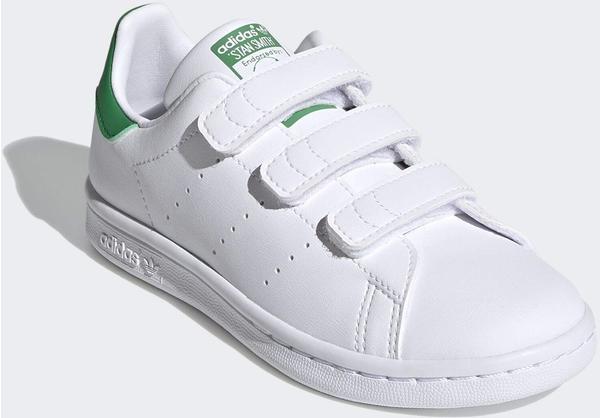 Adidas Stan Smith Cloud White/Cloud White/Green Kinder