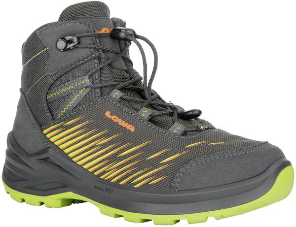 Lowa Zirrox GTX MID Junior anthracite/flame