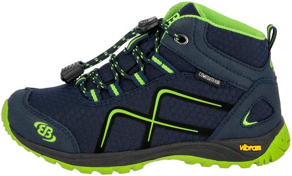 Brütting Hiking Shoes blue/green