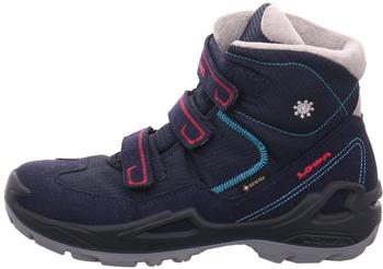 Lowa Milo GTX Mid Junior navy/magenta