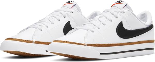 Nike Court Legacy Kids white/desert ochre/gum light brown/black