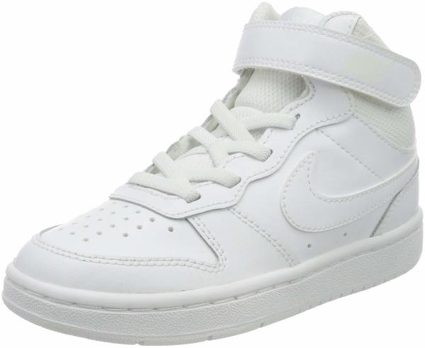 Nike Court Borough Mid 2 (CD7783) white/white/white