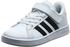 Adidas Grand Court Kids (Elastic Lace And Top Strap)