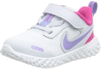 Nike Revolution 5 Kids (BQ5672) football grey/purple pulse/fireberry white
