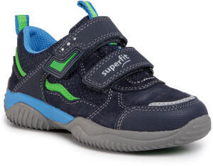 Superfit Storm Sneaker blue/green