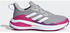 Adidas FortaRun Lace Kids grey two/cloud white/shock pink