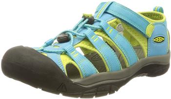 Keen Footwear Keen Sandal Newport H2 Small Kids hawaiian blue/green glow