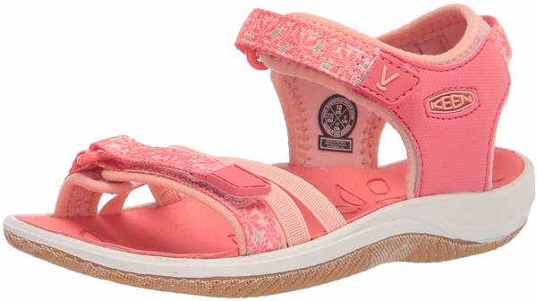 Keen Footwear Keen Verano Sandal Kids dubarry peach/pearl rosa
