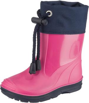 Beck Basic Rubber Boots Kids pink